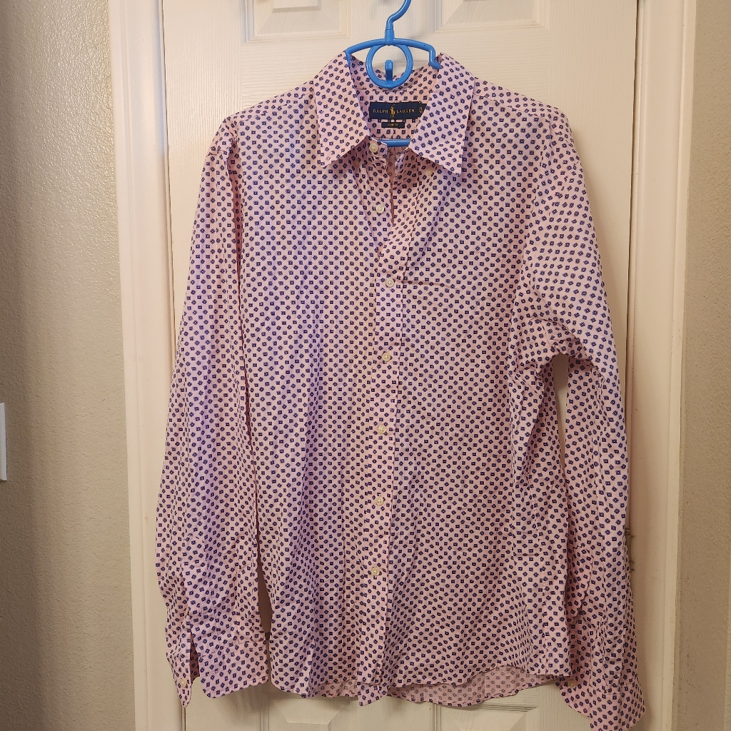 Ralph Lauren Slim Fit Shirt Size Xl